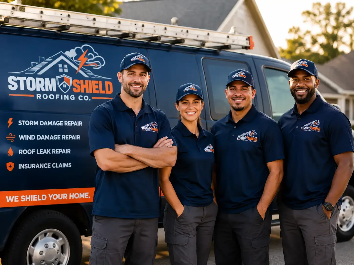 Storm Damage Roof Repair company in Olmsted, IL