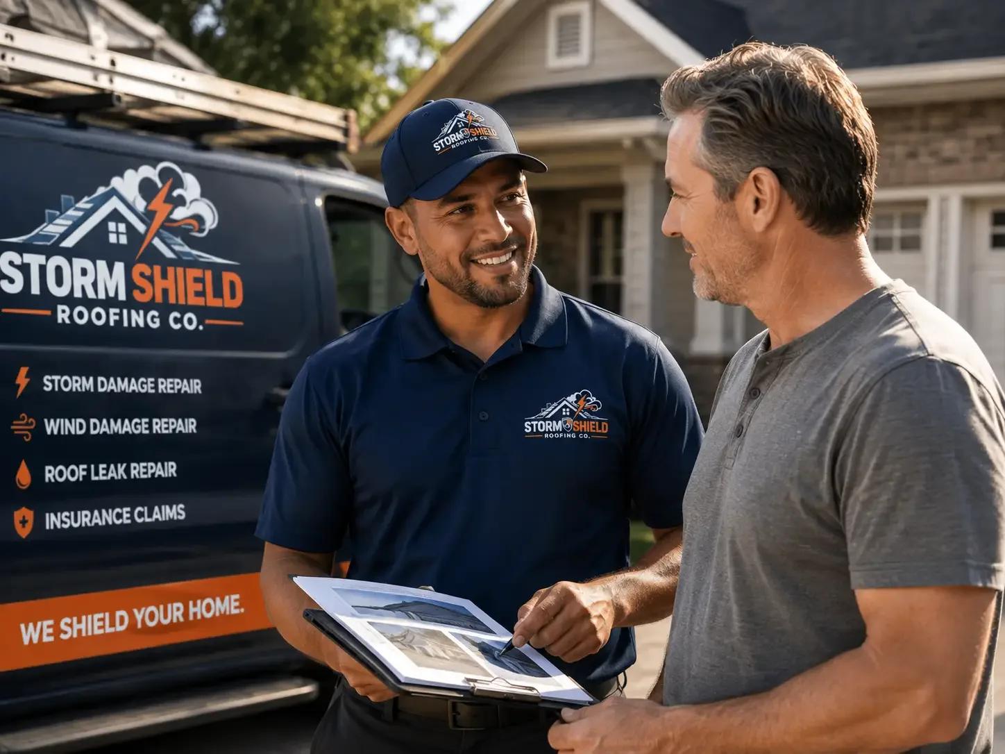Storm Damage Roof Repair Olmsted, IL FAQs